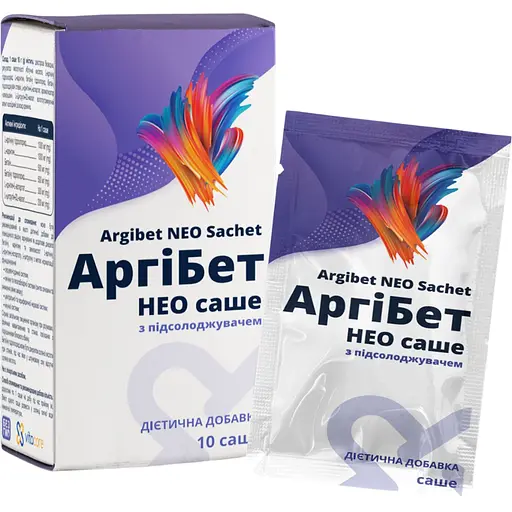 Аргібет Нео VitaCore саше 10 г 10 шт.