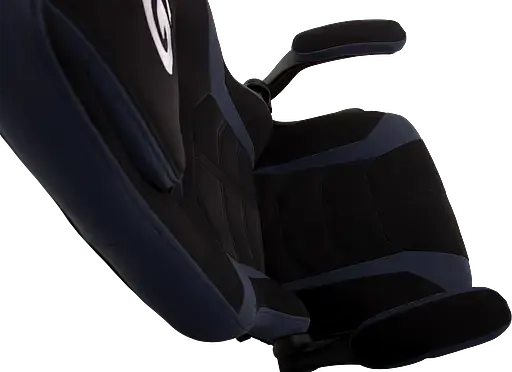 Геймерское кресло GT Racer черное с синим (X-2656 Black/Blue) - фото 9