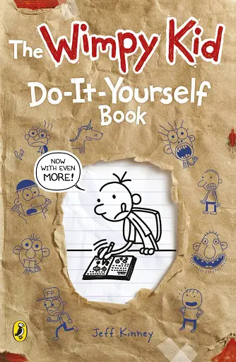 Diary of a Wimpy Kid: Do-It-Yourself