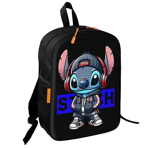 Рюкзак школьный детский с принтом Стич 36х27 см подростковый для мальчика, девочки (4067)
