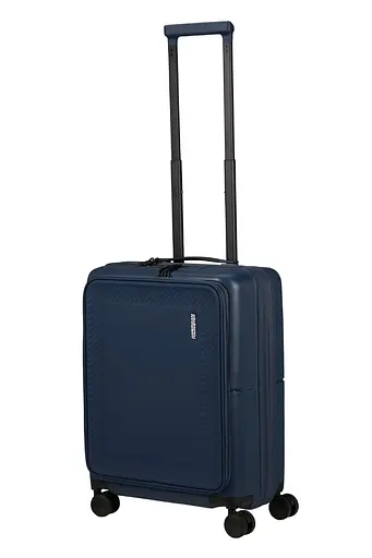 Валіза American Tourister DASHPOP MIDNIGHT BLUE 55x40x23(25) 55 См MG5*11004 - фото 3