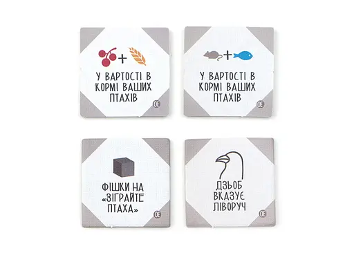 Настільна гра Ігромаг Крила: Птахи Океанії (Wingspan: Oceania Expansion) (укр.) (STM903) - фото 12