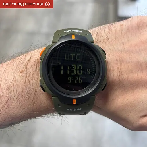 Часы Skmei Kompass Nano с компасом - фото 8