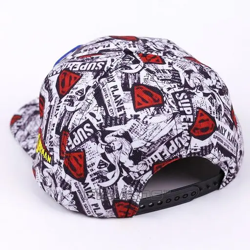 Кепка бейсболка Superman Супермен із логотипом SM - фото 4