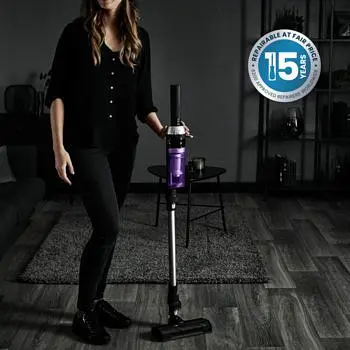 Пилосос Rowenta безпровідний X-Nano Essential 100 Вт фіолетово-чорний (RH1129WO) - фото 18