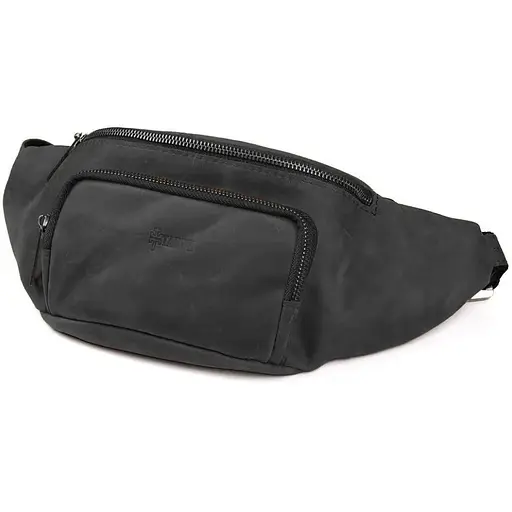 Шкіряна бананка Tarwa 14х36х8 см sum0025662 - фото 1