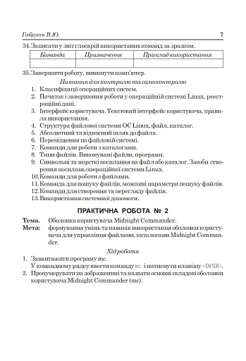 Linux: лабораторний практикум. Посібник для студентів. - фото 6