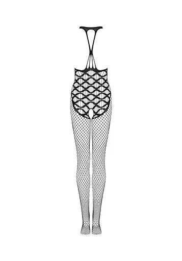 Сексуальний комбінезон Obsessive G332 S/M/L чорний - фото 6