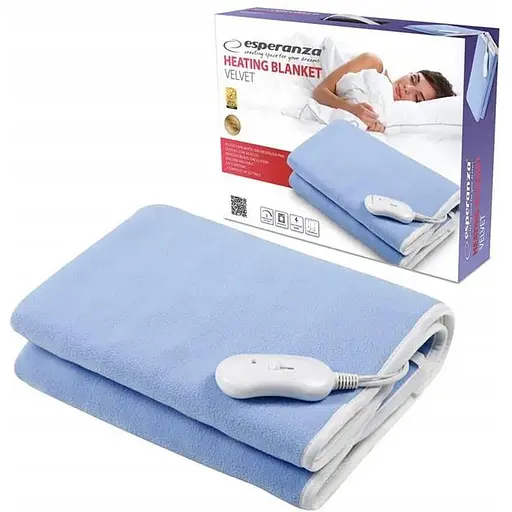Электроодеяло Esperanza EHB001 Velvet - фото 2