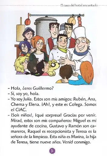 El caso del hotel encantado. Colega Lee 3 - фото 4