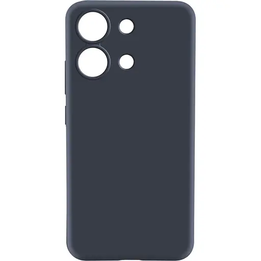 Чехол Make Xiaomi Redmi Note 13 4G Silicone Black