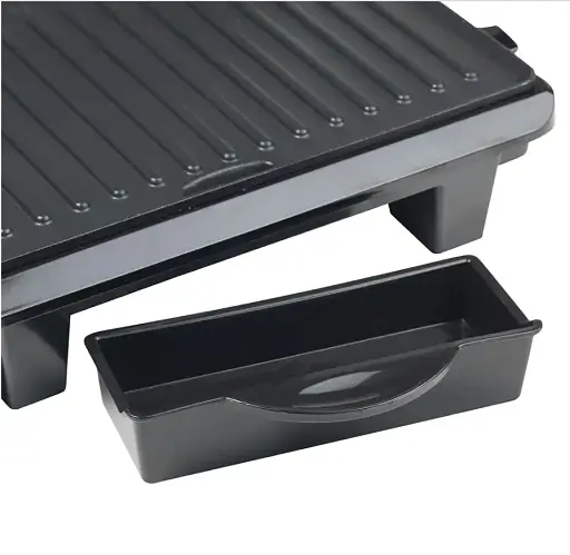 Гриль контактний Bestron Panini електричний гриль для сендвічів 1000 Вт - фото 4