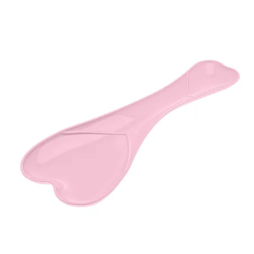 Подставка для половника и ложки пластиковая 24х10.5 см, Kitchen Master Розовый 86568 - фото 1