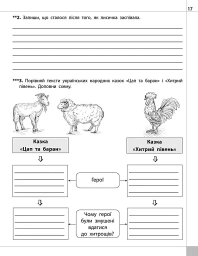 Різнорівневі завдання. 2 клас (до підручника О.Я. Савченко Українська мова та читання. Частина 2) - фото 2