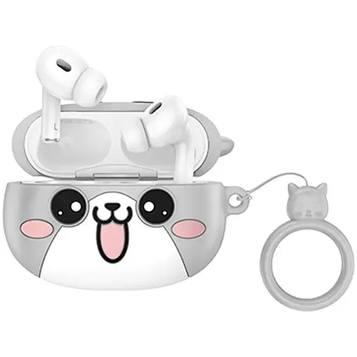 Навушники бездротові Hoco TWS EW48 вакуумні misty cat