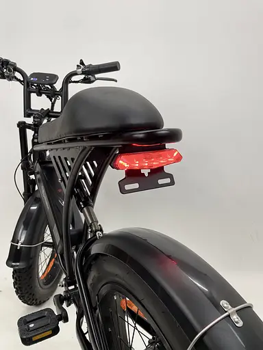 Електровелосипед Fate bike Tesla 20 (1200W, 48V, 26Ah) Задній привід - фото 7