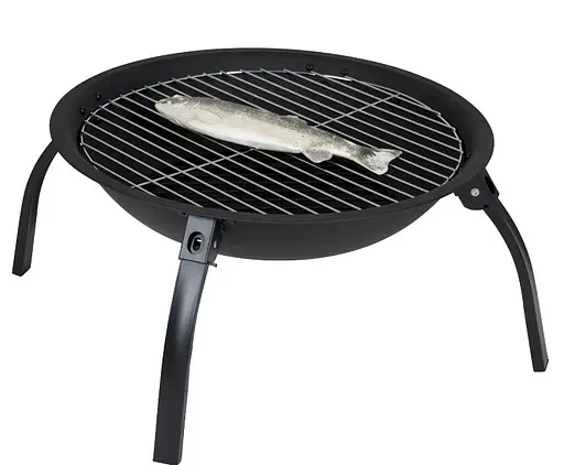 Гриль вугільний Bo-Camp Firebowl Harrow Black (8108500) (DAS302130) - фото 6