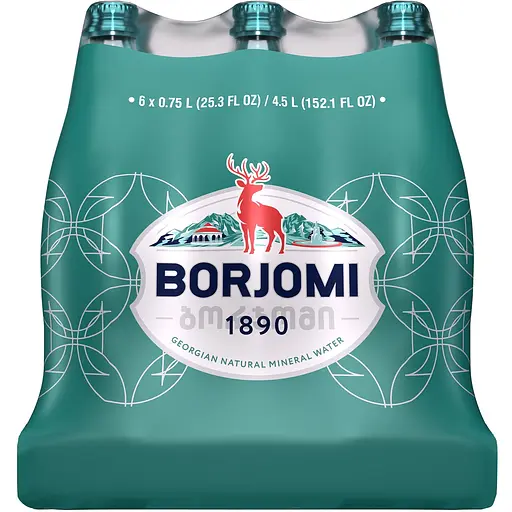 Вода мінеральна Borjomi 0.75 л - фото 5