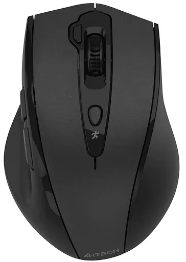 Бездротова миша A4Tech G7-810S Air2 Wireless Black (G7-810 Air2 Black) (G7-810S Air2 (Black)) - фото 1