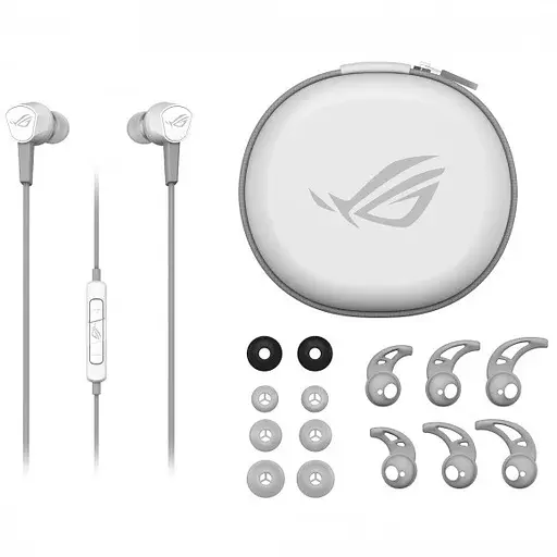 Наушники Asus игровые проводные ROG Cetra II Core (90YH0360-B2UA00) белые - фото 6