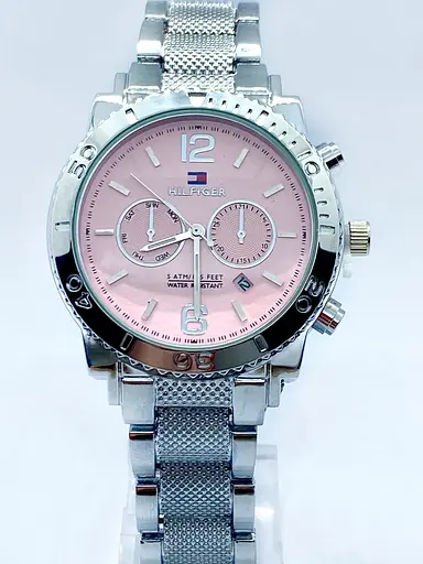 Наручний годинник жіночий Clockhouse Hilfiger Сріблястий (IBW901SP) - фото 3