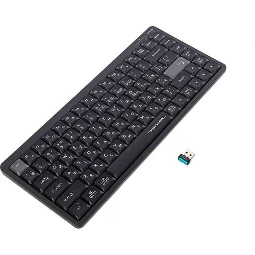 Клавіатура A4Tech Fstyler FBX53C Black (135494) - фото 3
