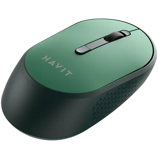 Мишка Havit HV-MS78GT Wireless Black-Green (6939119041236) - фото 5