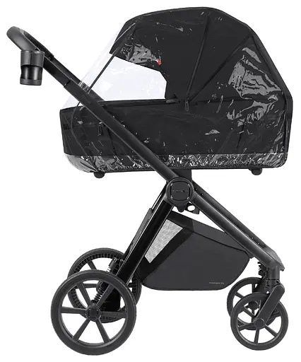 Універсальна коляска-книжка Carrello Omega CRL-6540 2в1 Cosmo Black - фото 5