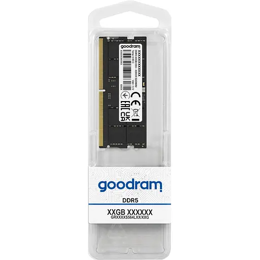 Пам'ять ПК SoDIMM 32 ГБ DDR5 5600 МГц Goodram, розничная версия - фото 4