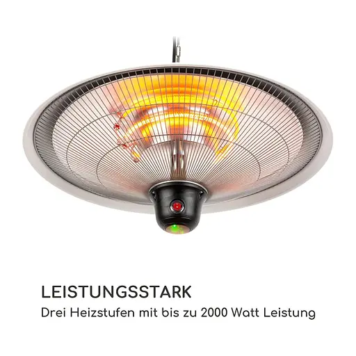 Инфракрасный обогреватель Blumfeld Heizsporn (10037732) - фото 5