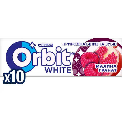 Набір: Гумки жувальні Orbit з різними семи смаками 14 г х 7 шт. - фото 2