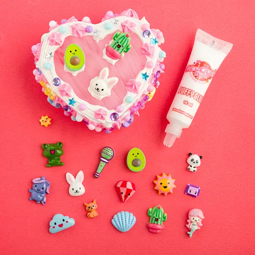 Набор для творчества Decoden Magic Классик Trinket Tin Creator (4701TT) - фото 5