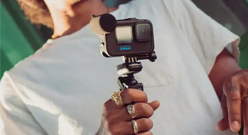 Медиамодуль GoPro Media Mod для HERO 9/10/11/12/13 (ADFMD-001) [74927] - фото 6