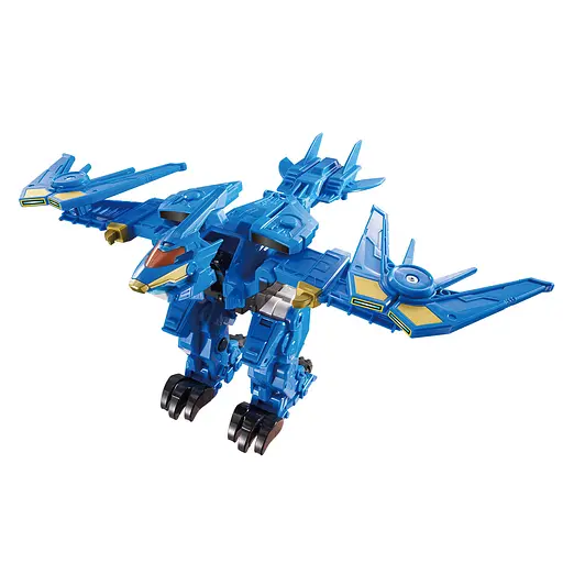 Динозавр-трансформер Dinoster - Мега Дино-Петрол Птера Винг 