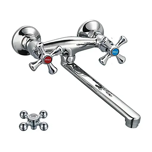 Змішувач для кухні Zerix TMK 856 ZX0088 Хром - фото 1