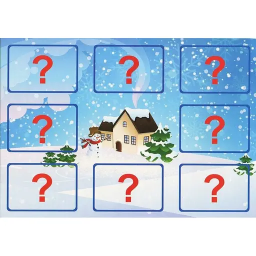 Настільна гра "Вивчаємо сезонні товари" Ранок 19109096 українська мова - фото 5