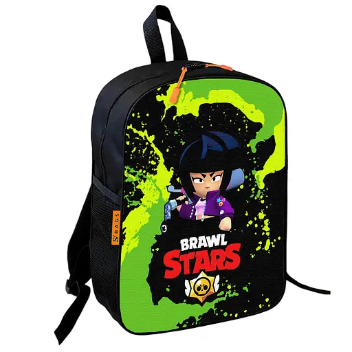 Шкільний рюкзак дитячий Бравл Старс + Сумка для взуття спортивної форми рюкзак-мішок для хлопчика (01674) - фото 5