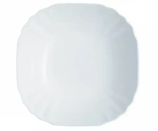 Салатник Luminarc LOTUSIA квадратный стеклокерамика белый d15.5 см (V1099) - фото 3