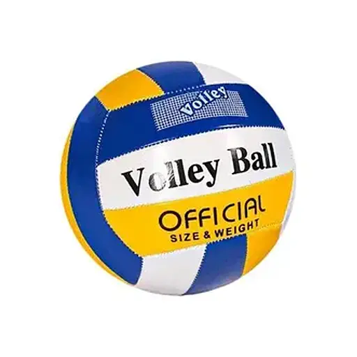 М’яч волейбольний, BT-VB-0057, 240 г, матеріал PVC, розмір №5 (В асортименті)