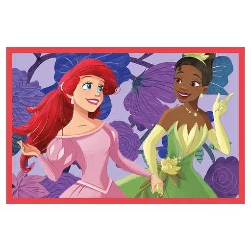 Кубики-пазл Clementoni Princess 6 шт. (40660) - фото 7