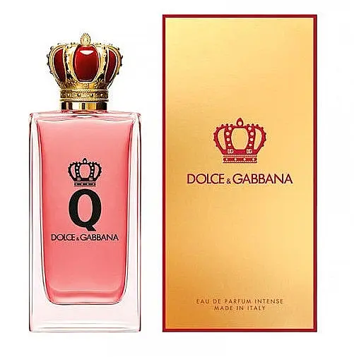 Оригінал Dolce & Gabbana Q Eau de Parfum Intense 100 мл парфумована вода - фото 1