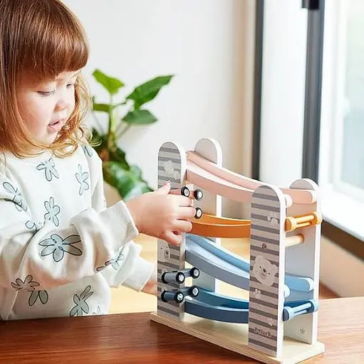 Дерев'яний автотрек Viga Toys PolarB 44013 розвиваюча гра - фото 3