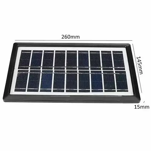 Кемпинговый аккумуляторный фонарь (станция) BL-80172 + солнечная панель + 3 лампы + Power Bank (4 режима) - фото 8