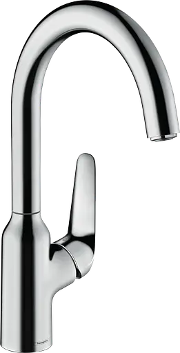 Змішувач Hansgrohe M421-H220 для кухні 71802000 Хром - фото 1