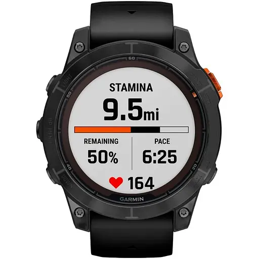 Смарт-годинник Garmin Fenix 7 Pro Solar Edition Slate Gray with Black Band (010-02777-00) [90551] - фото 3