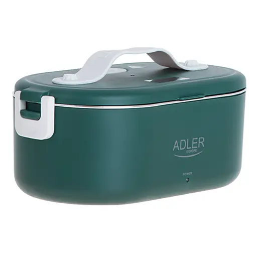 Ланчбокс для еды – с подогревом Adler AD 4505 green - фото 1