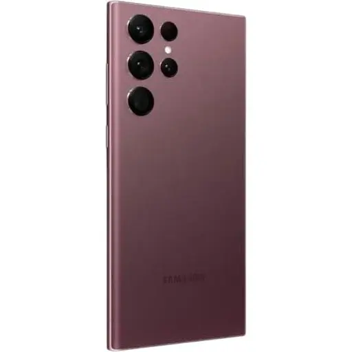 Смартфон Samsung Galaxy S22 Ultra 8/128GB Burgundy (SM-S908BDRD) - фото 6