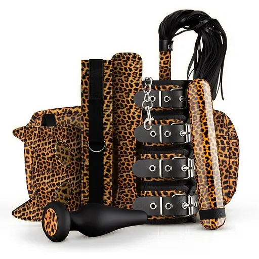 Набір BDSM-аксесуарів Panthra Gato 8-piece set