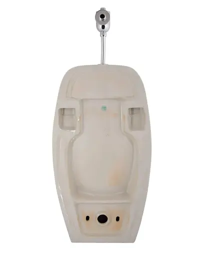 Писсуар подвесной Qtap Crow White с краном-дозатором QT0588112HW - фото 4