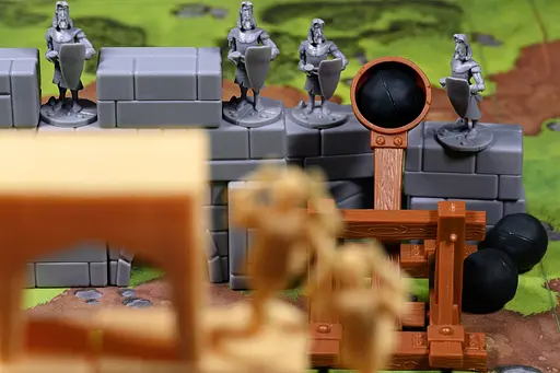 Настільна гра Битва Катапульт (FGS40) - фото 8